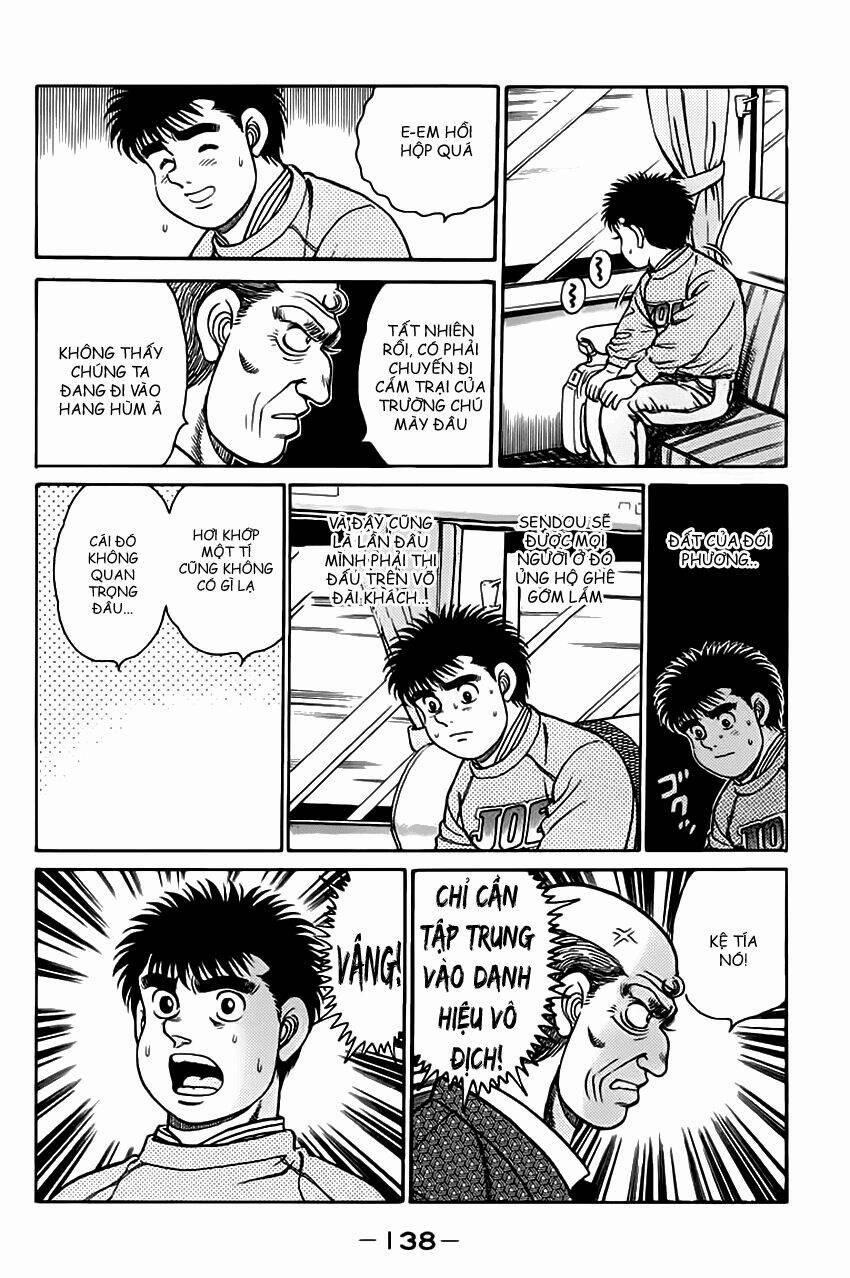 Hajime No Ippo 94 trang 18