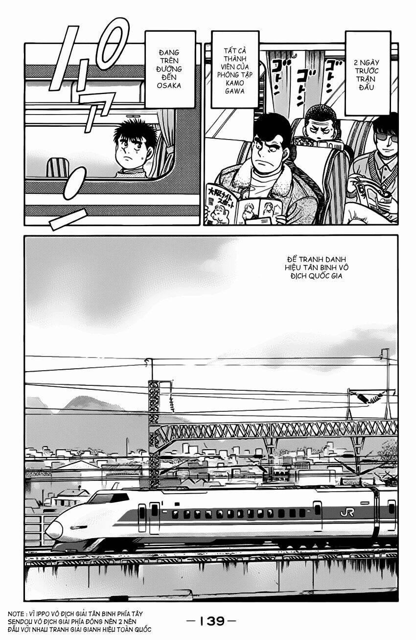 Hajime No Ippo 94 trang 19
