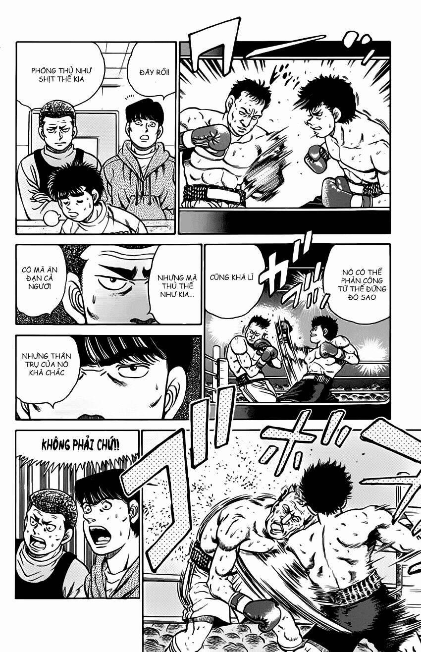Hajime No Ippo 94 trang 4