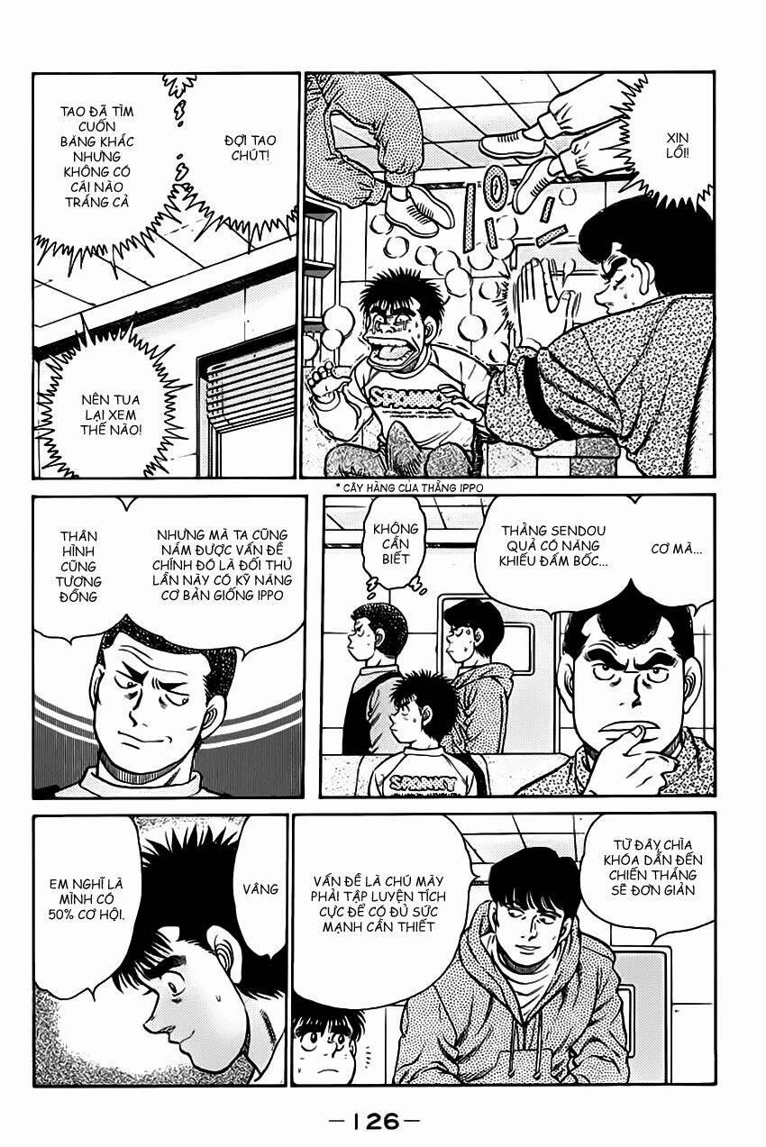 Hajime No Ippo 94 trang 6