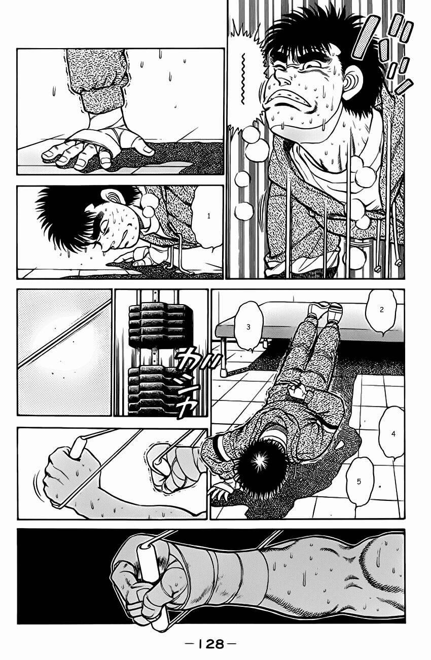 Hajime No Ippo 94 trang 8