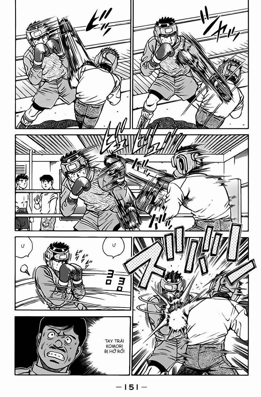 Hajime No Ippo 95 trang 10