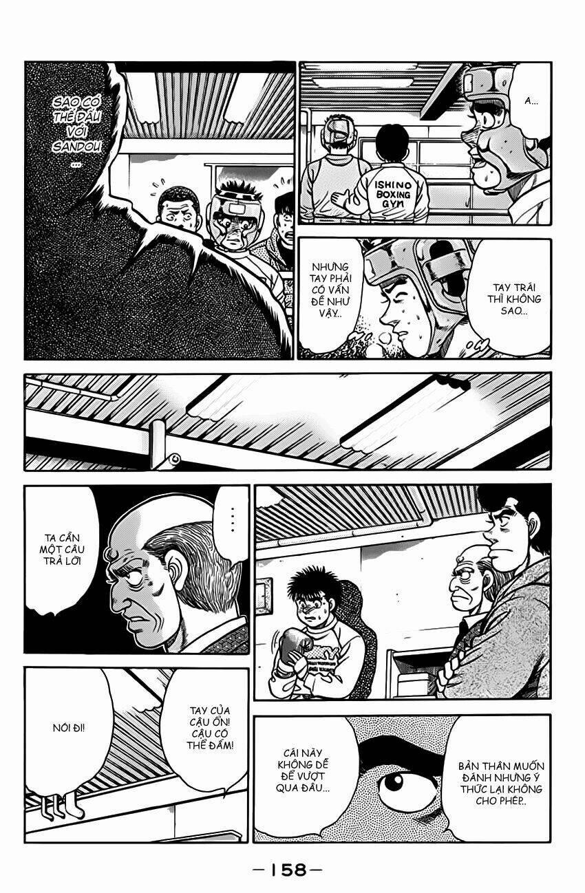 Hajime No Ippo 95 trang 17