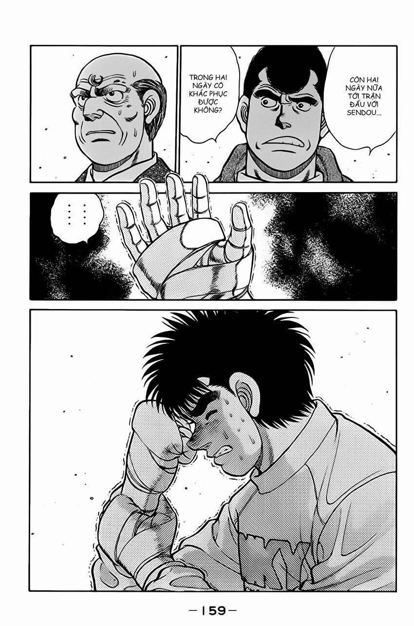 Hajime No Ippo 95 trang 18