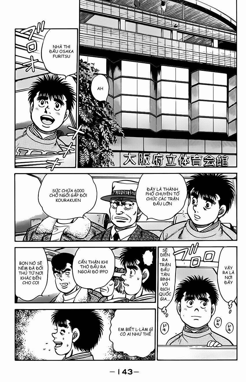 Hajime No Ippo 95 trang 3