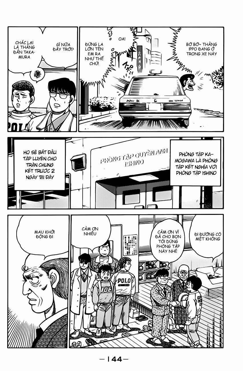 Hajime No Ippo 95 trang 4