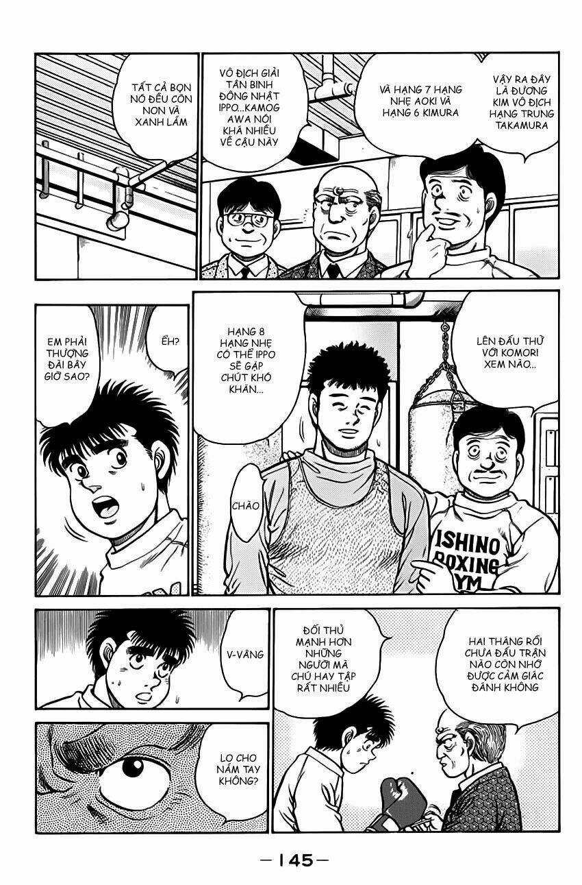 Hajime No Ippo 95 trang 5