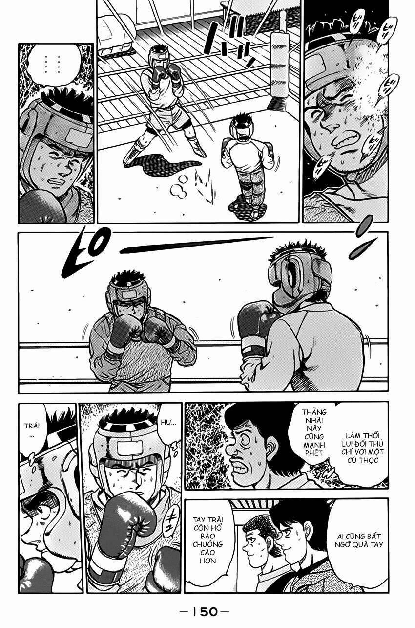 Hajime No Ippo 95 trang 9