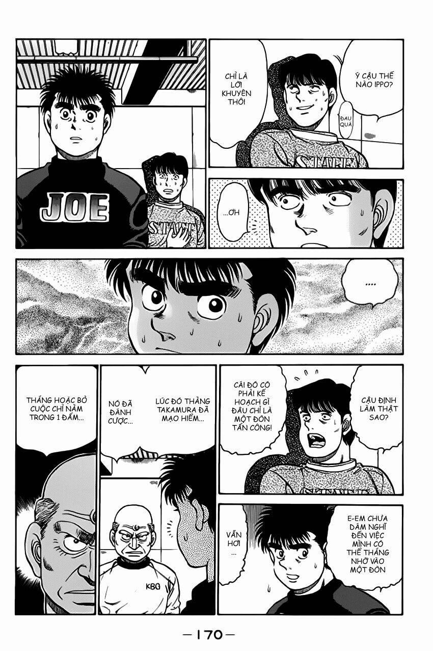 Hajime No Ippo 96 trang 10