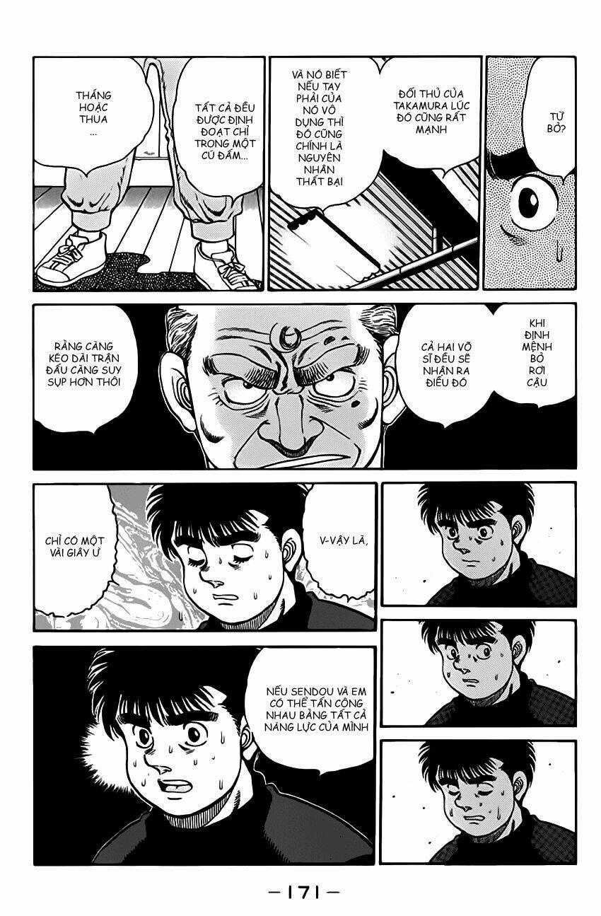 Hajime No Ippo 96 trang 11