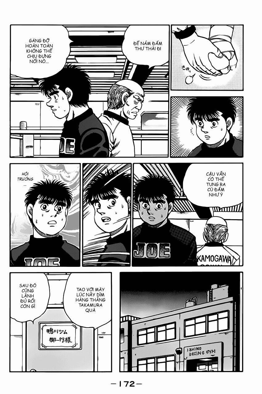 Hajime No Ippo 96 trang 12
