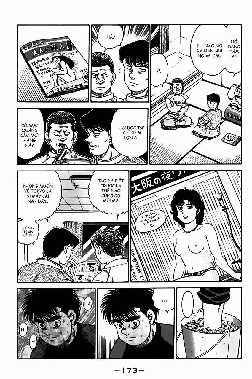 Hajime No Ippo 96 trang 13