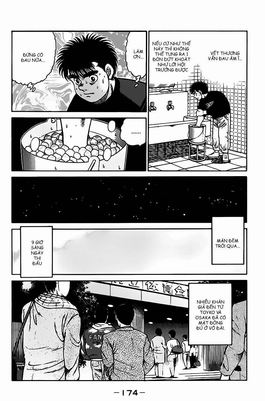 Hajime No Ippo 96 trang 14