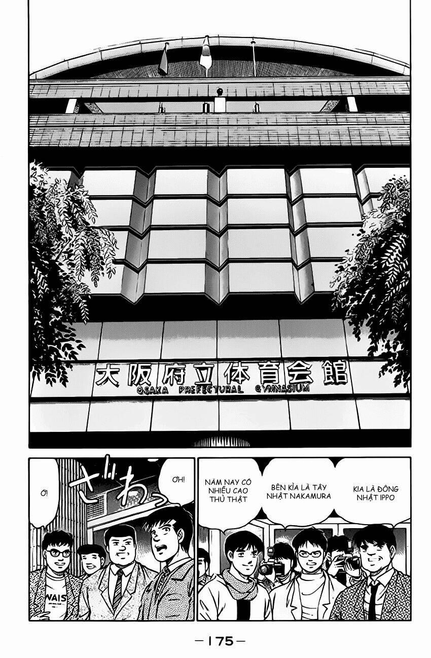 Hajime No Ippo 96 trang 15