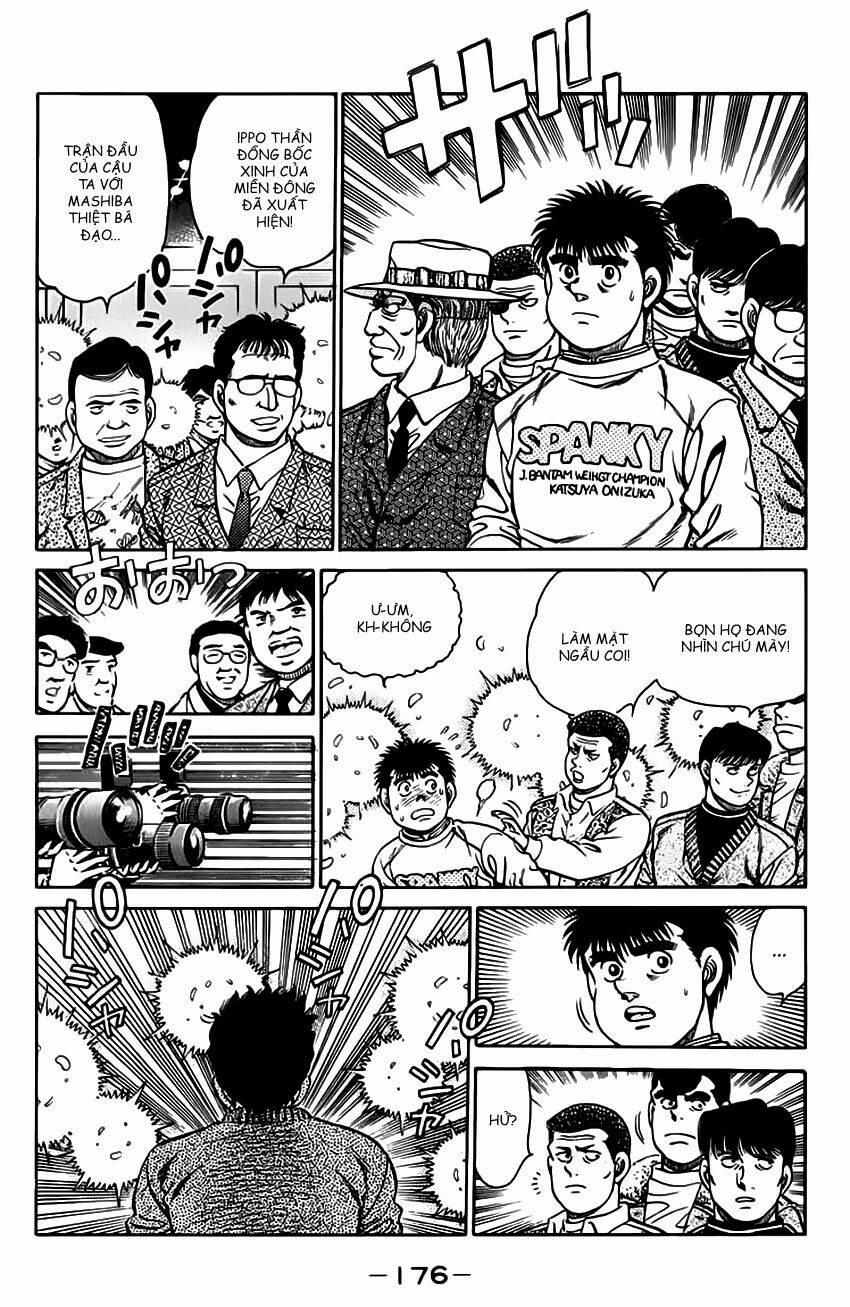Hajime No Ippo 96 trang 16