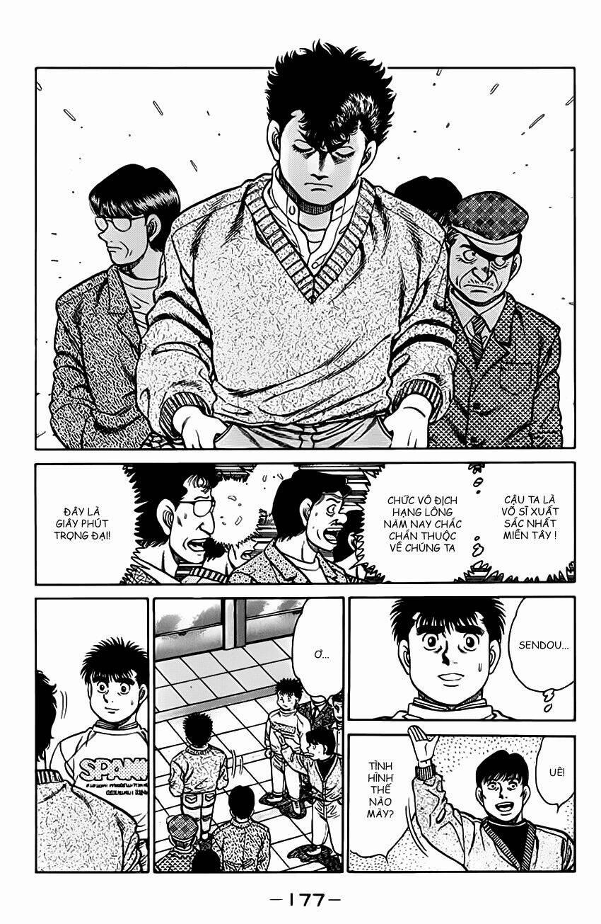 Hajime No Ippo 96 trang 17