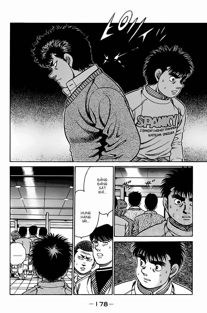 Hajime No Ippo 96 trang 18