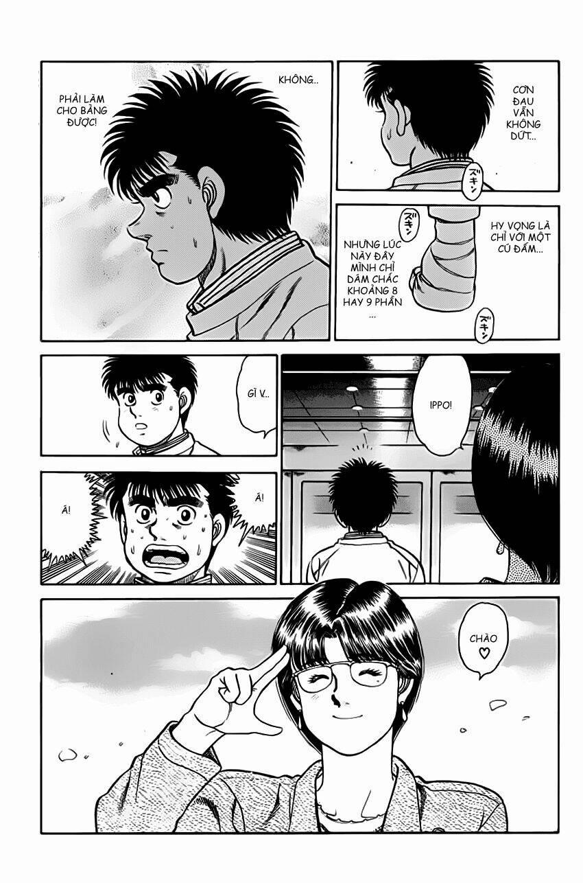 Hajime No Ippo 96 trang 19
