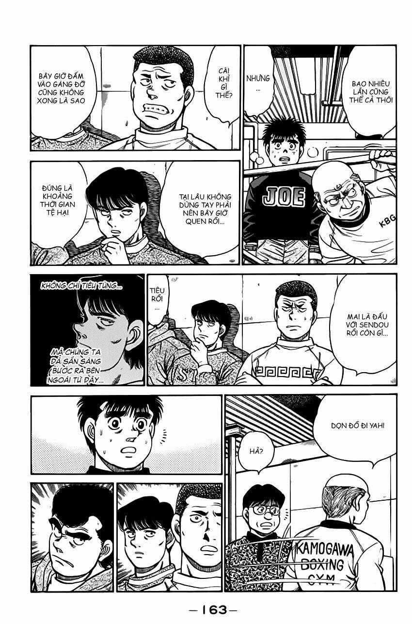 Hajime No Ippo 96 trang 3