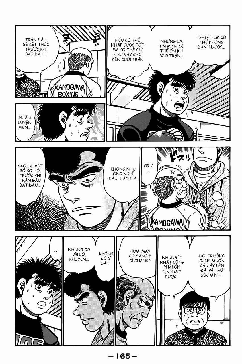 Hajime No Ippo 96 trang 5