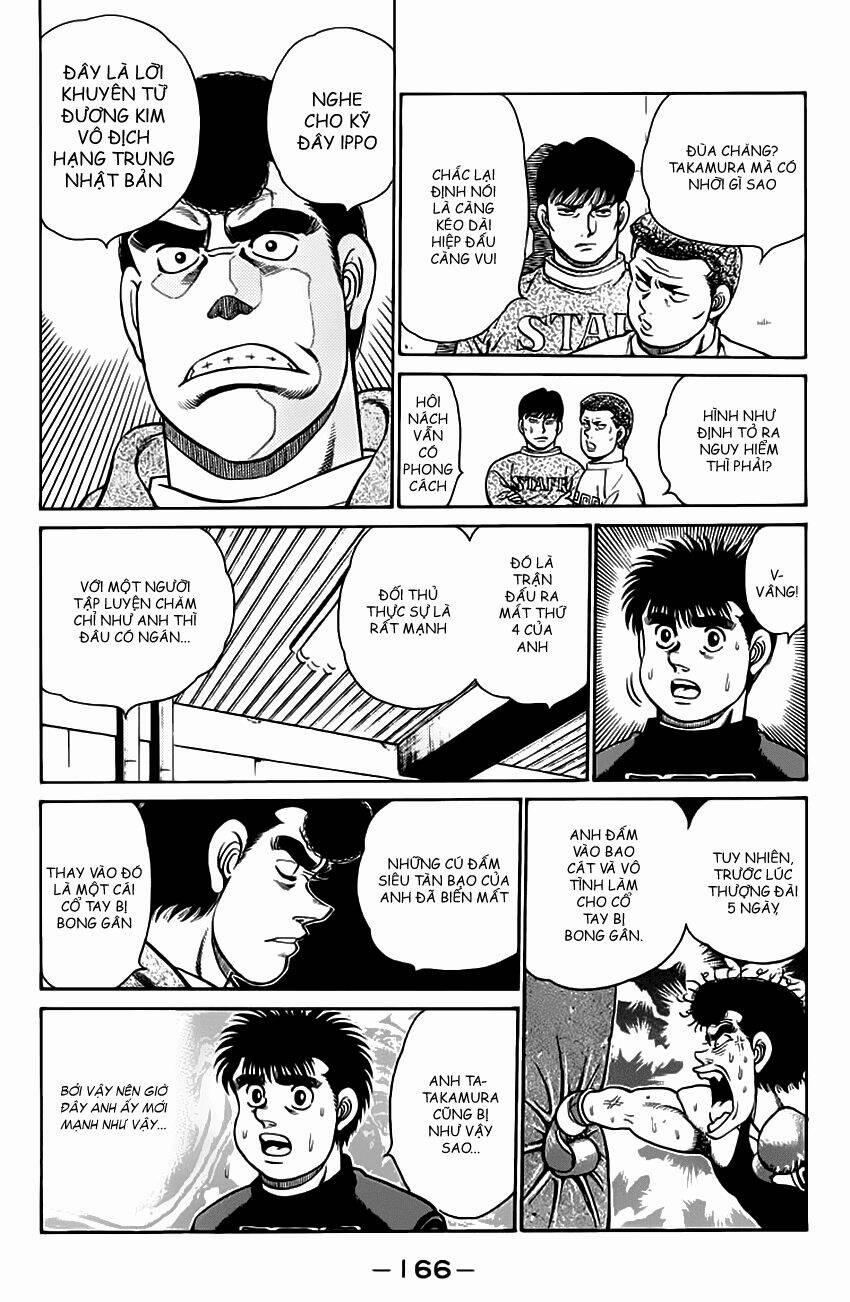 Hajime No Ippo 96 trang 6