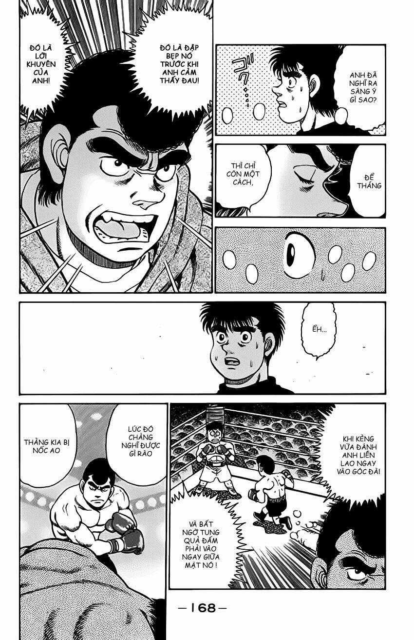 Hajime No Ippo 96 trang 8