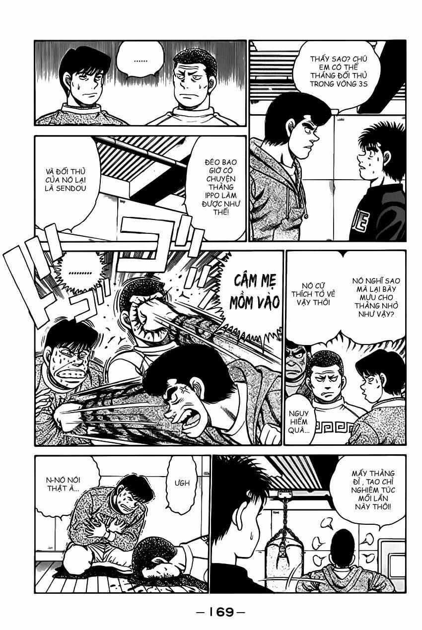 Hajime No Ippo 96 trang 9