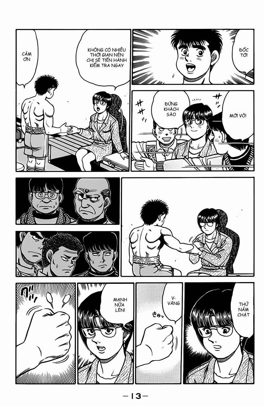 Hajime No Ippo 97 trang 10