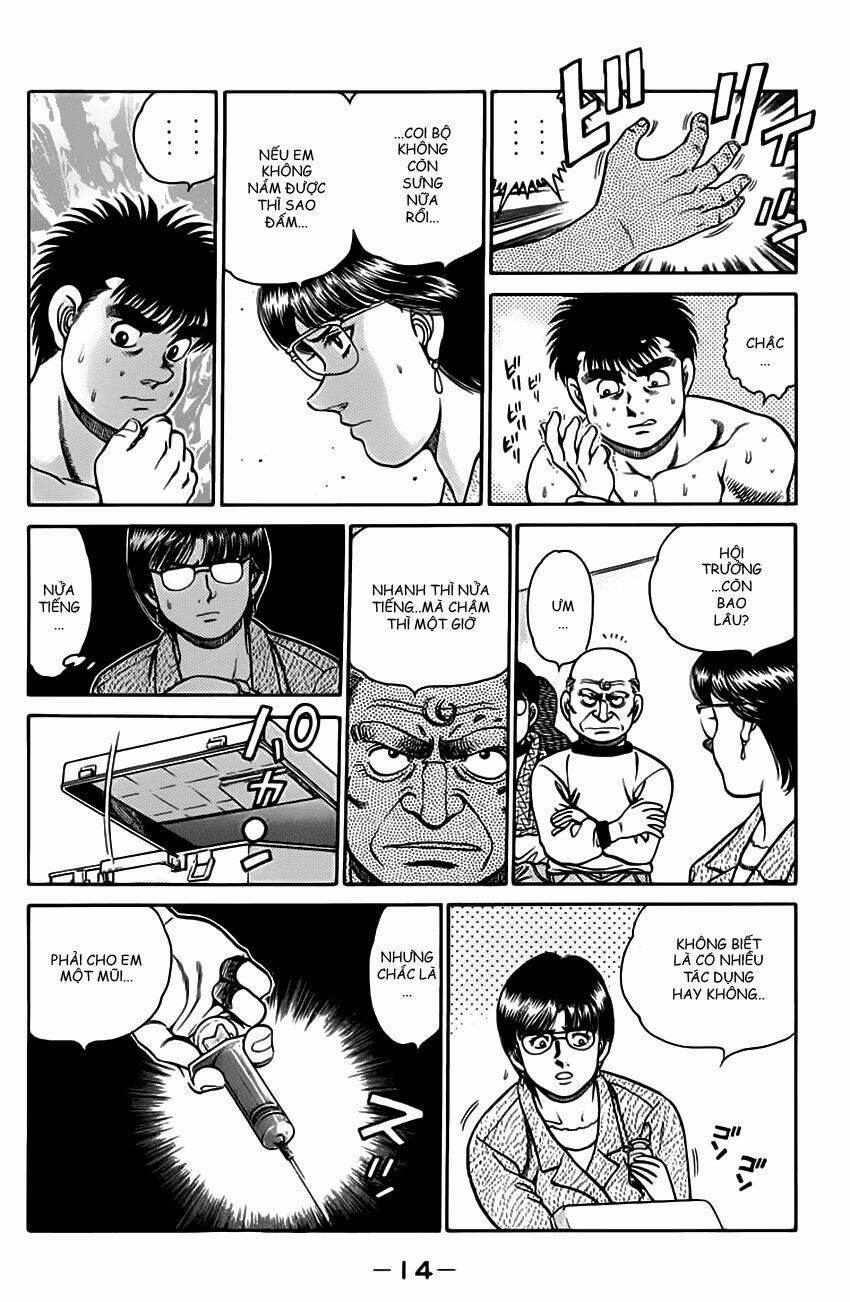 Hajime No Ippo 97 trang 11