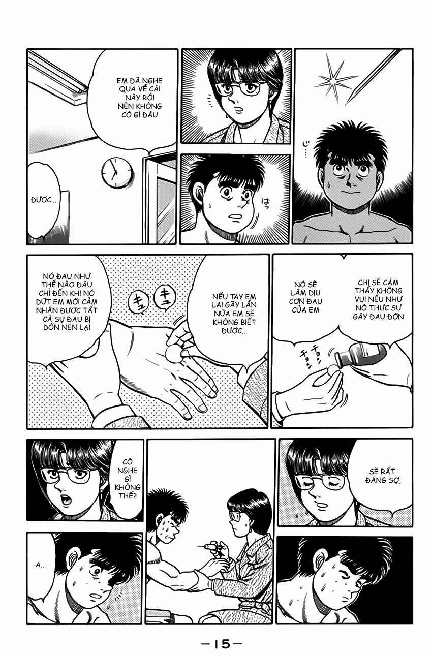 Hajime No Ippo 97 trang 12