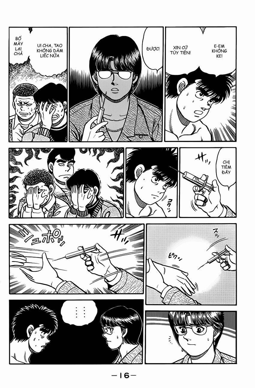 Hajime No Ippo 97 trang 13
