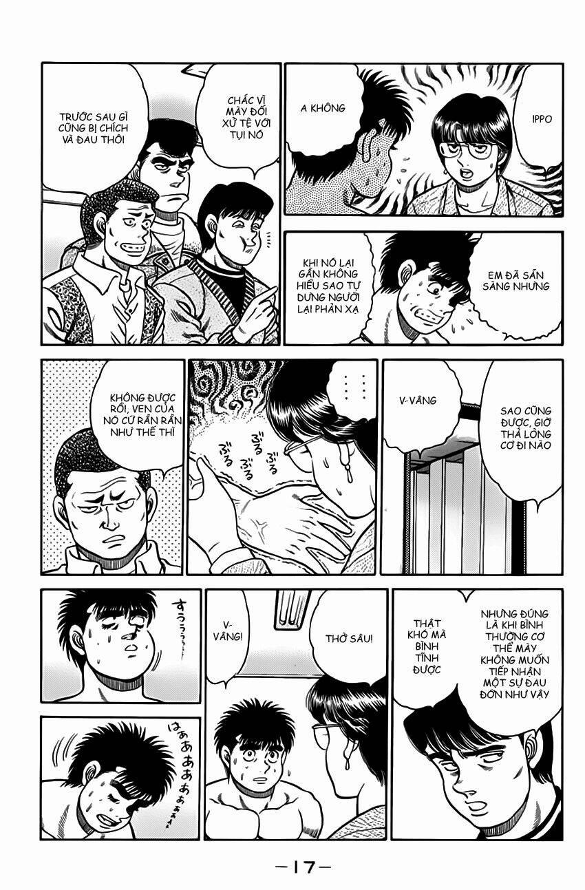 Hajime No Ippo 97 trang 14