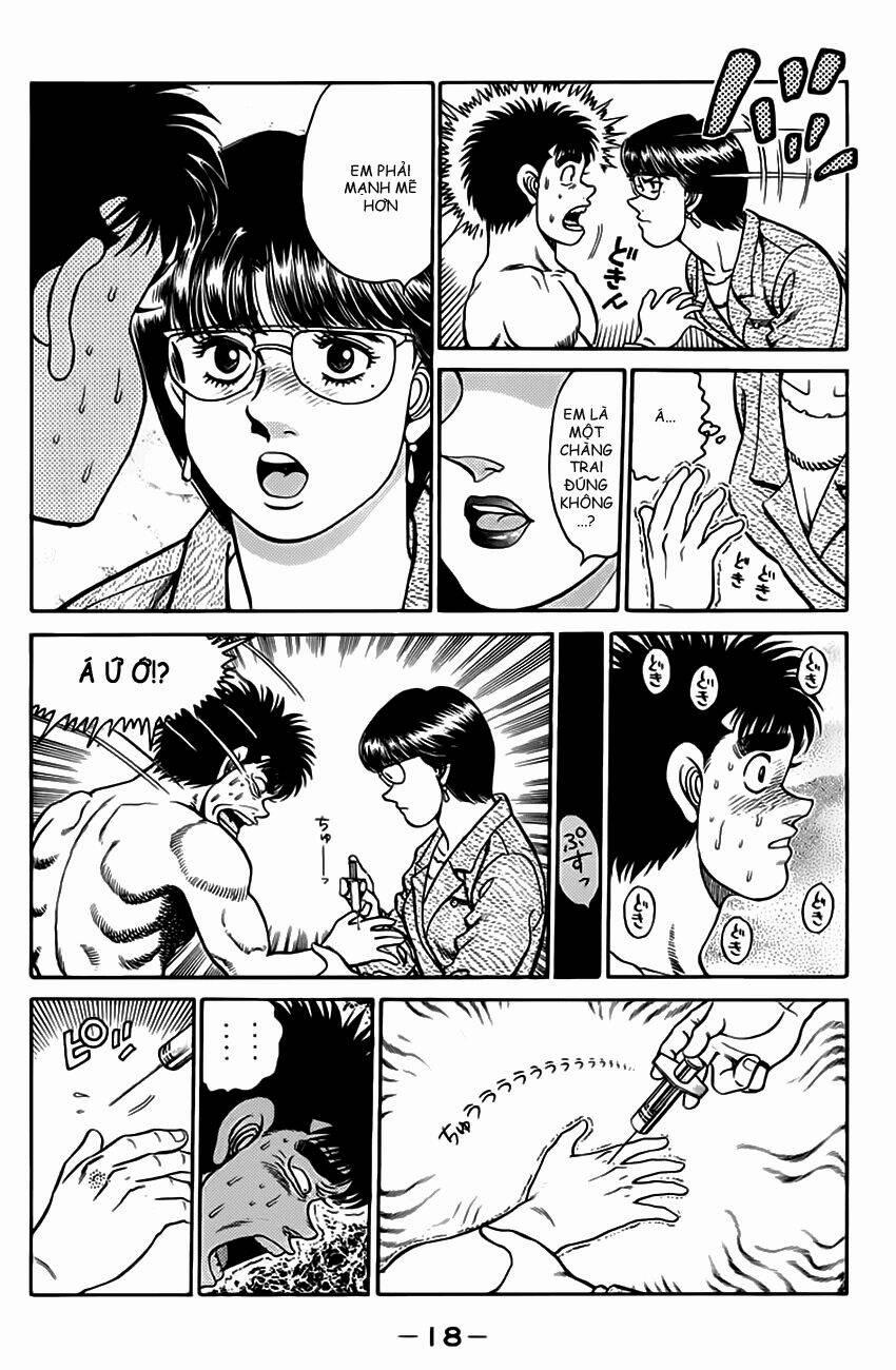 Hajime No Ippo 97 trang 15