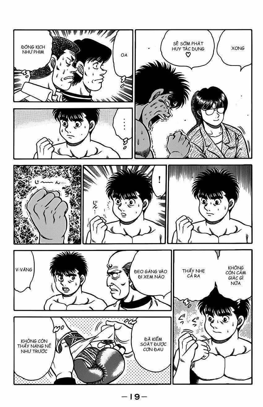 Hajime No Ippo 97 trang 16