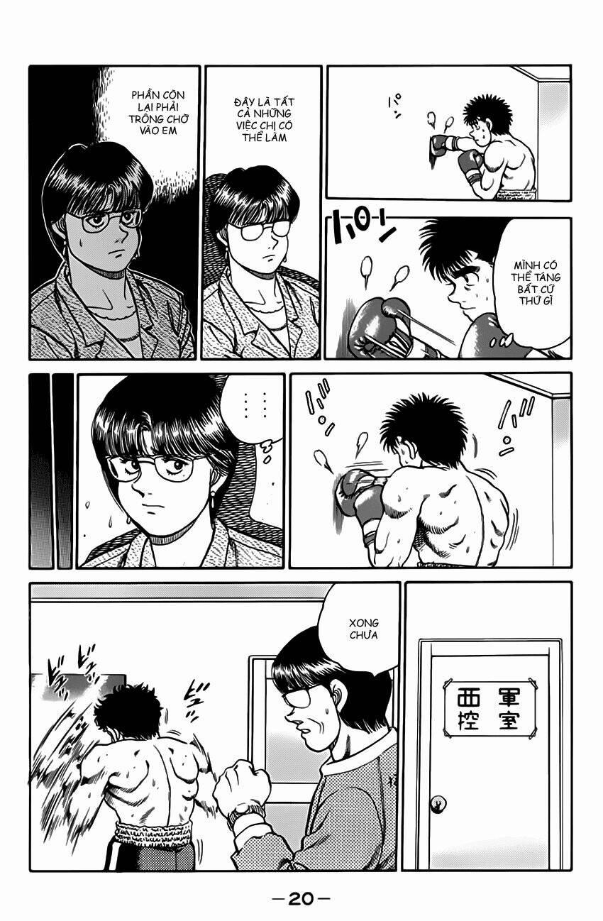 Hajime No Ippo 97 trang 17