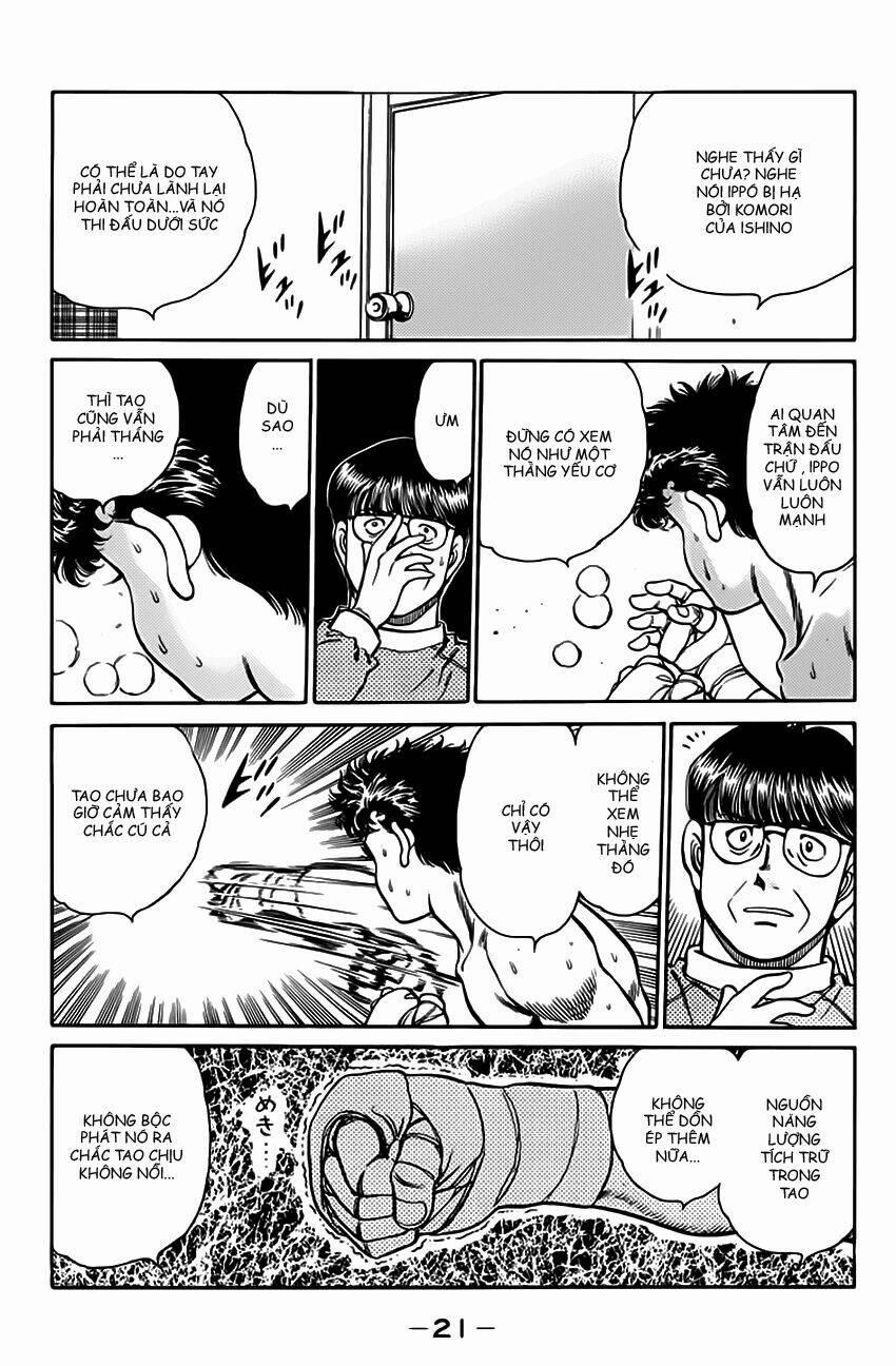 Hajime No Ippo 97 trang 18