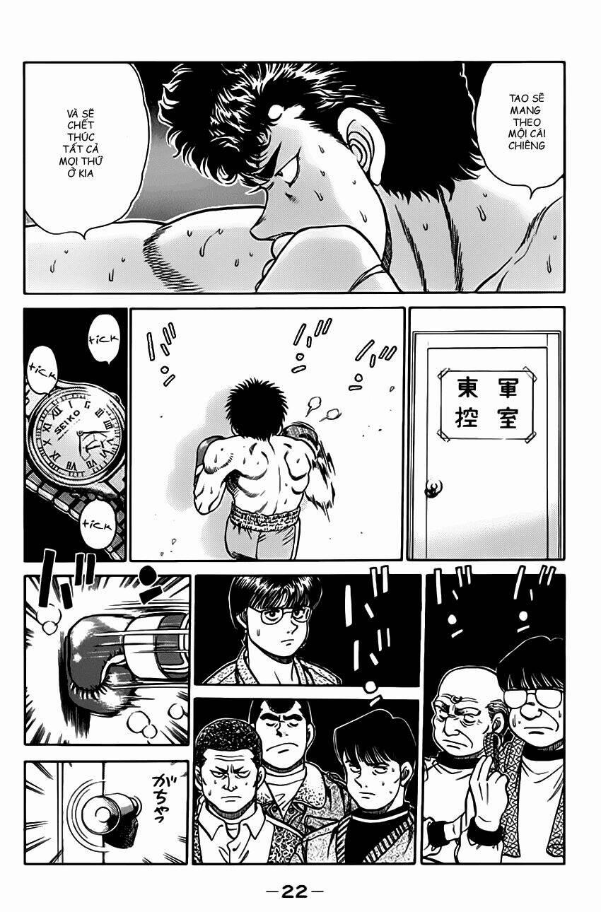 Hajime No Ippo 97 trang 19