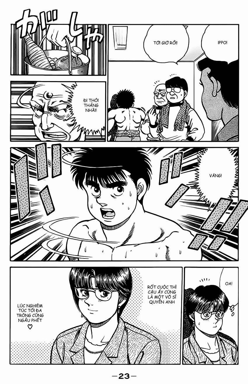 Hajime No Ippo 97 trang 20