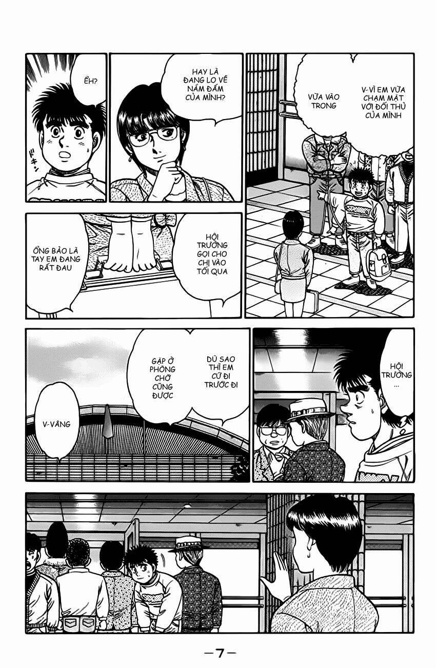 Hajime No Ippo 97 trang 4