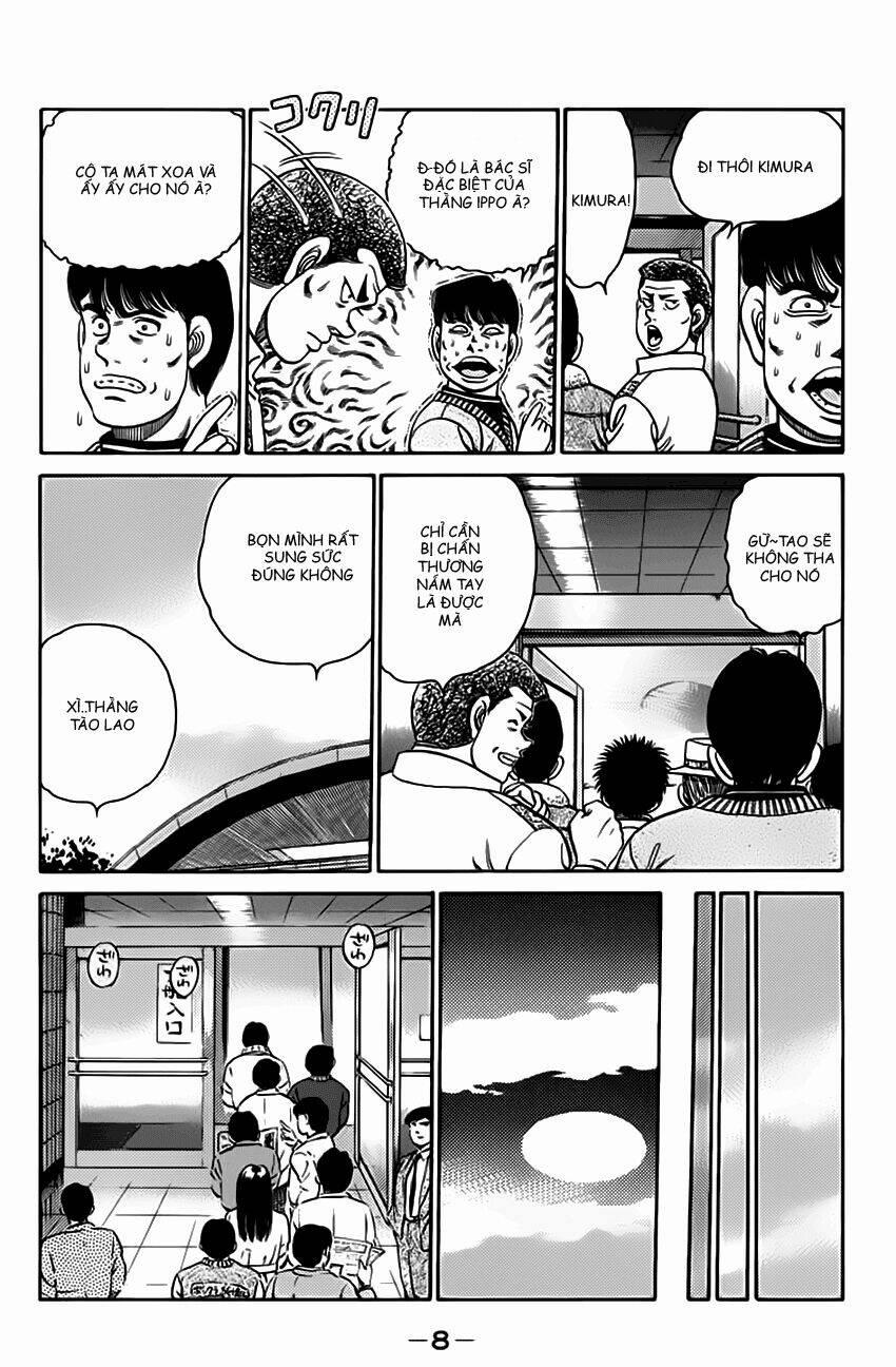 Hajime No Ippo 97 trang 5