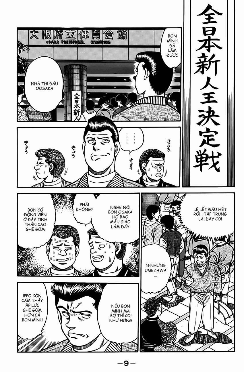 Hajime No Ippo 97 trang 6
