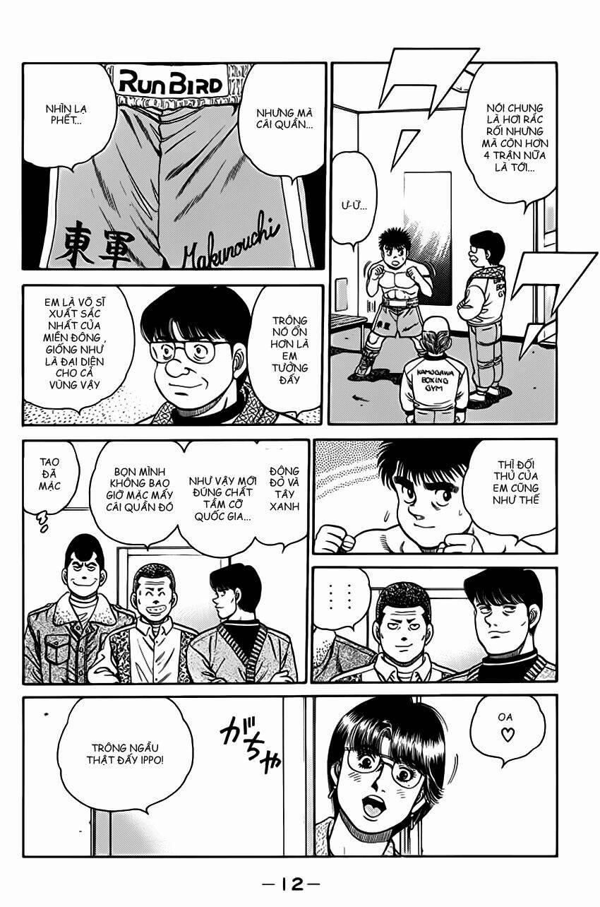 Hajime No Ippo 97 trang 9