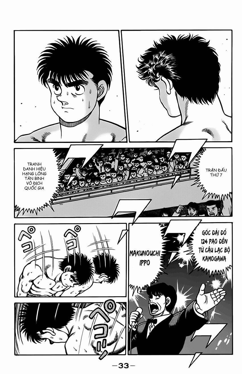 Hajime No Ippo 98 trang 10