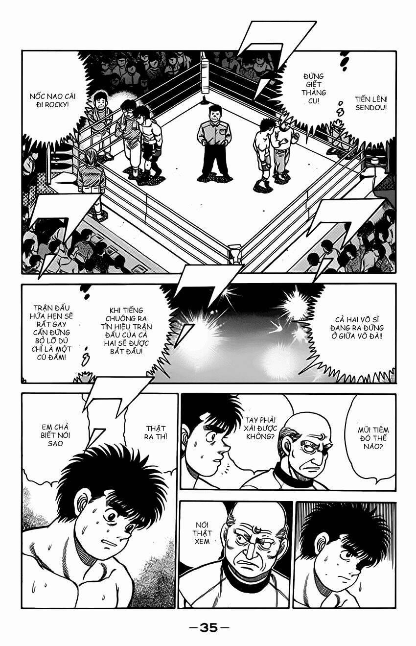 Hajime No Ippo 98 trang 12