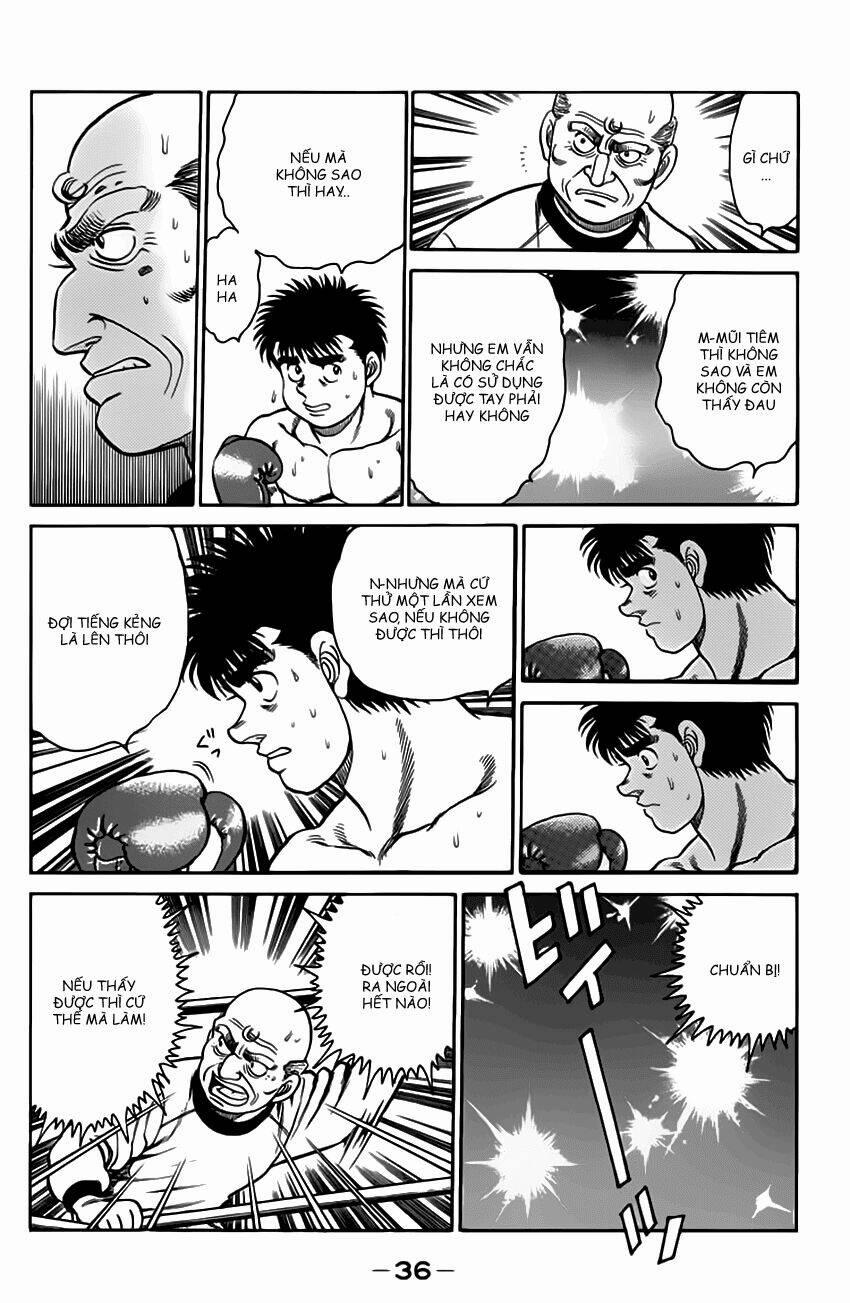 Hajime No Ippo 98 trang 13