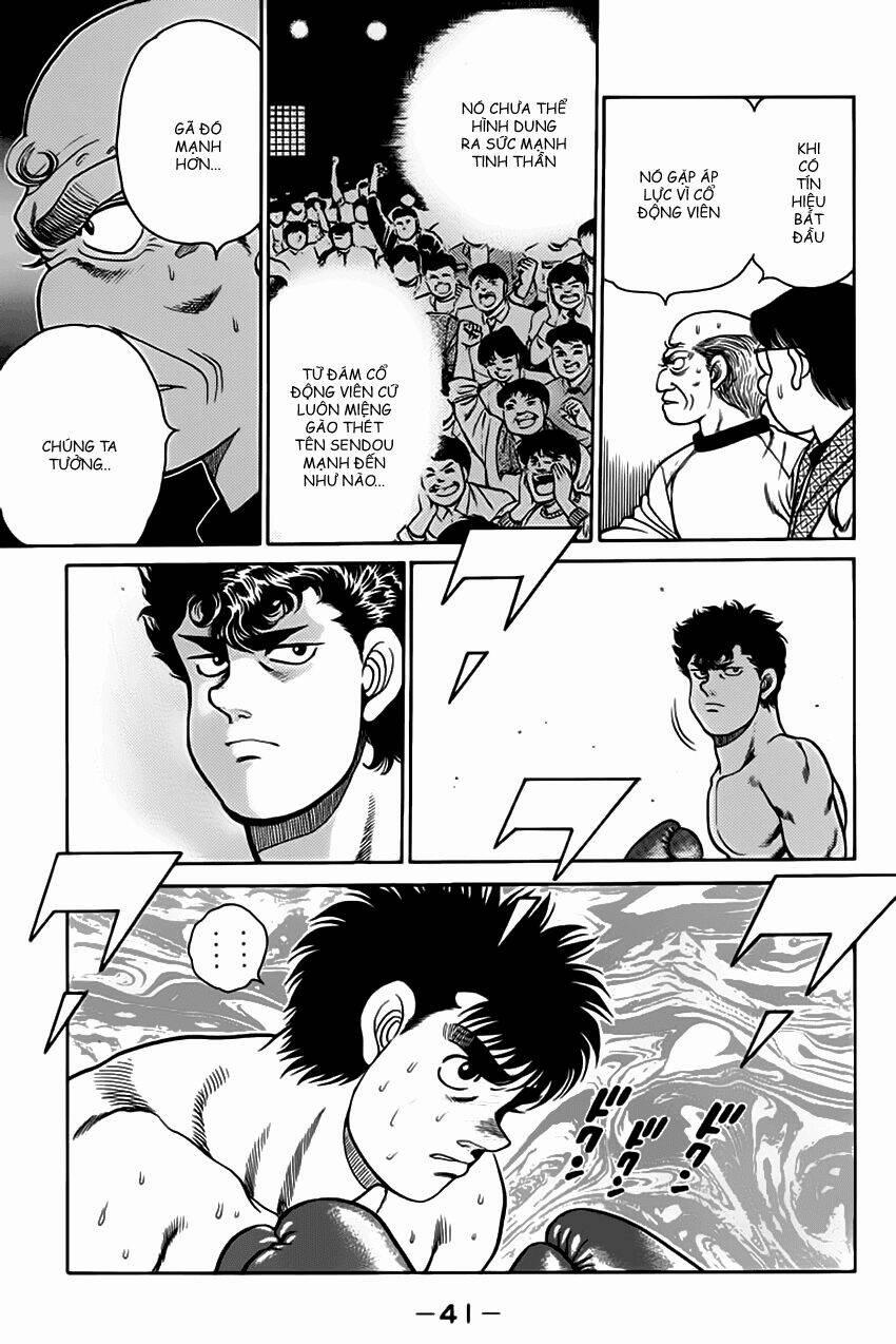 Hajime No Ippo 98 trang 18