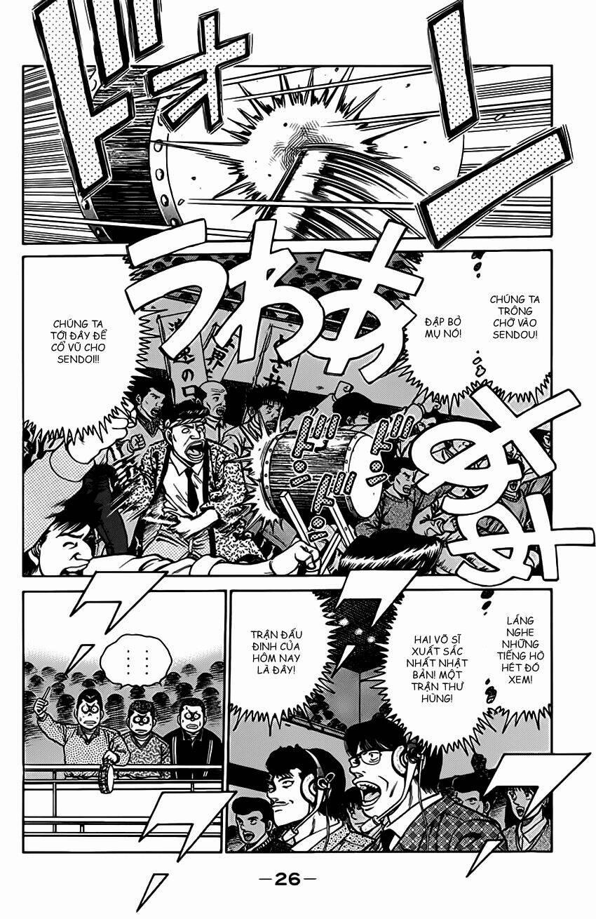 Hajime No Ippo 98 trang 3
