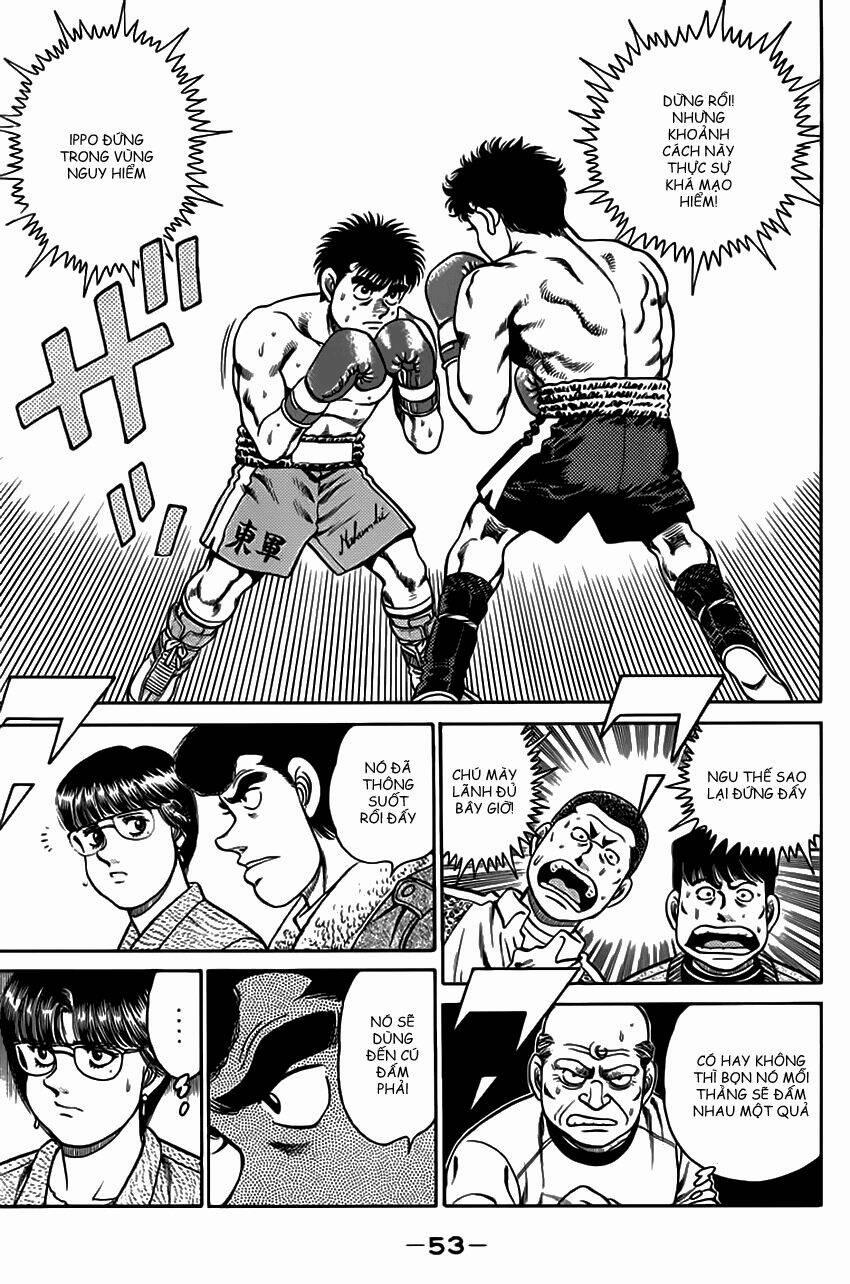Hajime No Ippo 99 trang 11