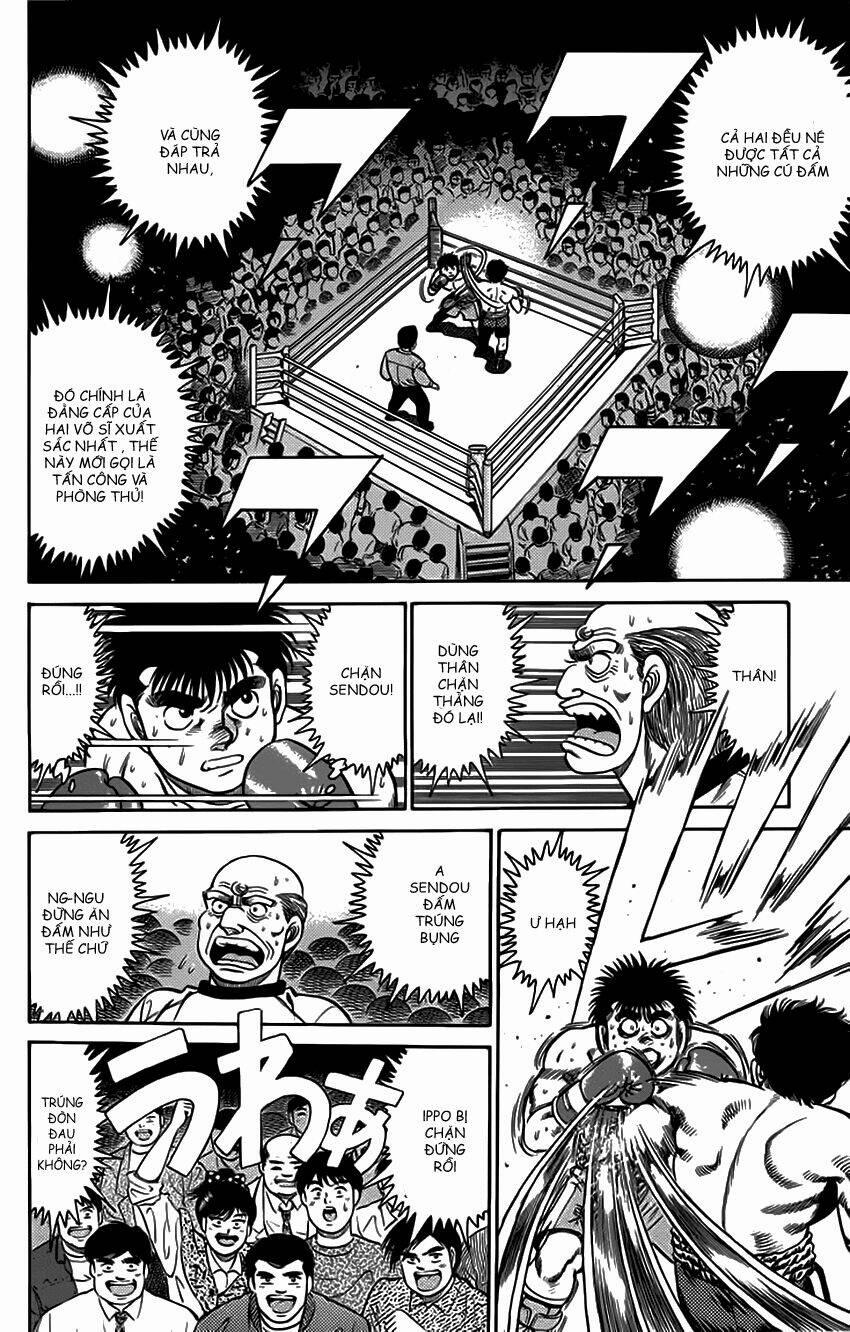 Hajime No Ippo 99 trang 14