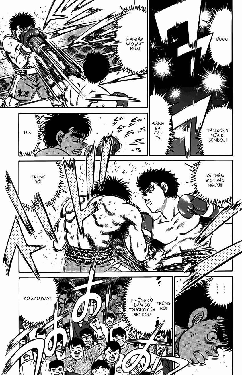 Hajime No Ippo 99 trang 15